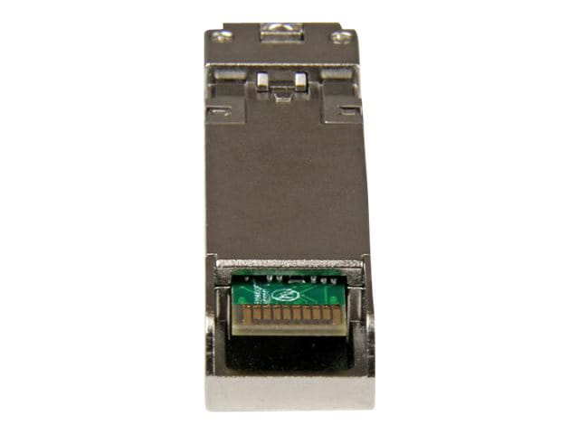 StarTech.com 10 Gigabit LWL SFP+ Transceiver Module - Cisco SFP-10G-LR kompatibel - SM LC 10 km - Mini GBIC mit DDM - 10GBase-LR SFP+ - SFP+-Transceiver-Modul (gleichwertig mit: Cisco SFP-10G-LR)