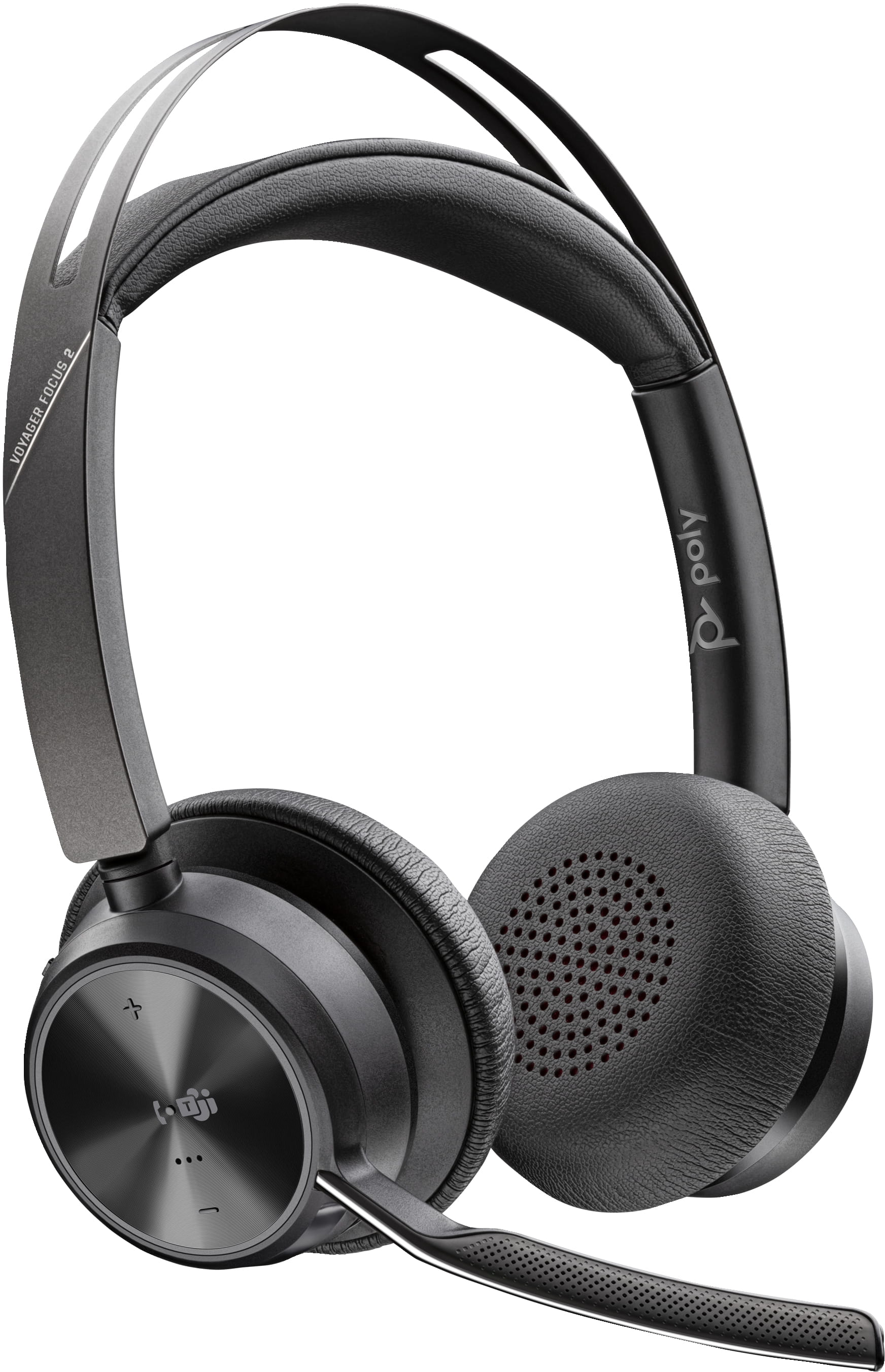 HP Poly Voyager Focus 2 - Headset - On-Ear - Bluetooth