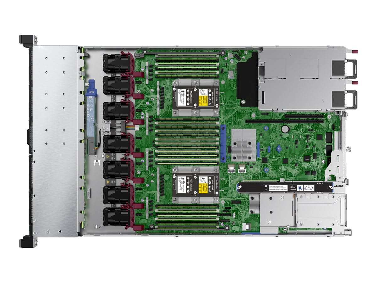 HPE ProLiant DL360 Gen10 - Server - Rack-Montage - 1U - zweiweg - 1 x Xeon Silver 4208 / 2.1 GHz - RAM 32 GB - SATA/SAS - Hot-Swap 6.4 cm (2.5") HPE ProLiant DL360 Gen10 - Server - Rack-Montage - 1U - zweiweg - 1 x Xeon Silver 4208 / 2.1 GHz - RAM 32 GB - SATA/SAS - Hot-Swap 6.4 cm (2.5")