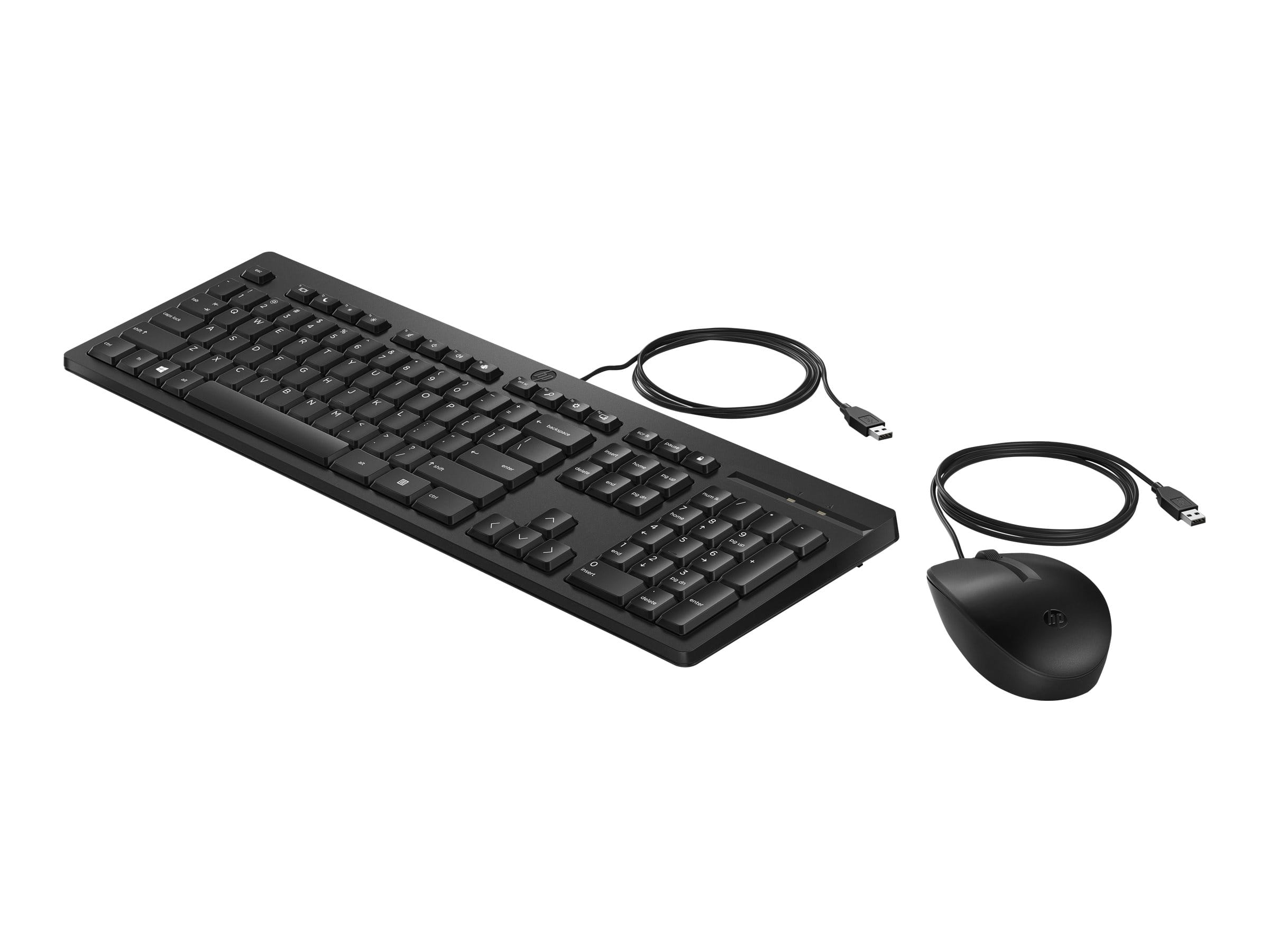 HP 225 - Tastatur-und-Maus-Set - USB - Slowakisch
