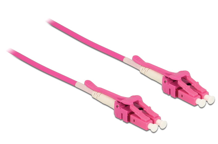 Delock Netzwerkkabel - LC Multi-Mode (M) bis LC Multi-Mode (M)