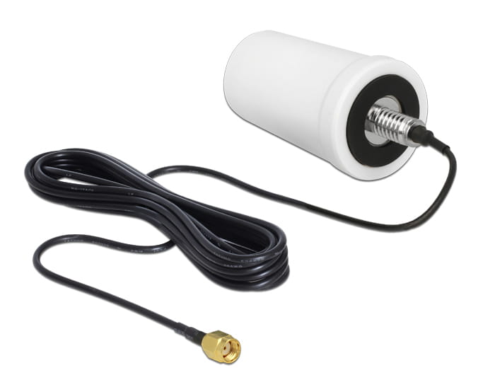 Delock WLAN RP-SMA - Antenne - Außenbereich - Wi-Fi