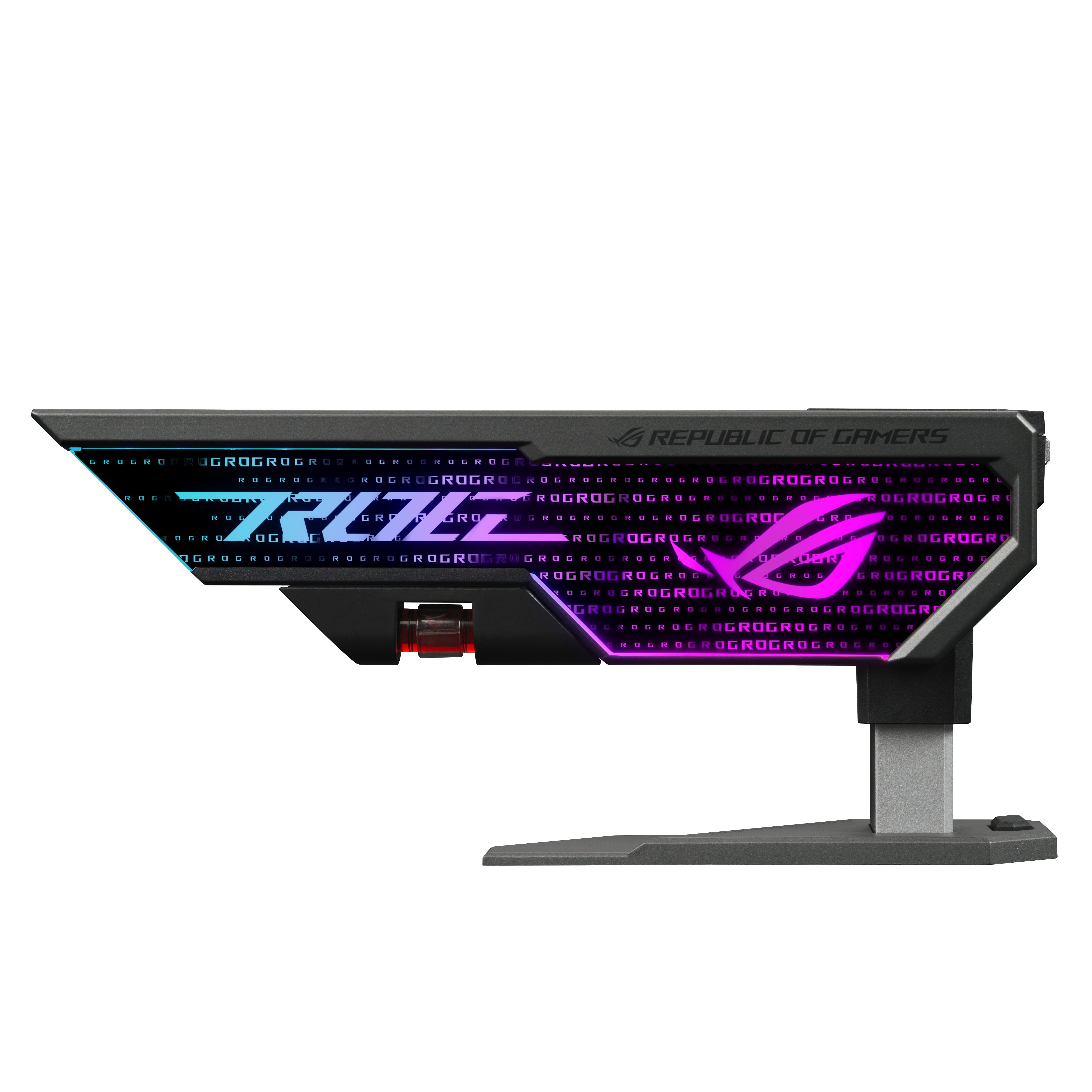 ASUS ROG Herculx XH01 - Kartenhalter - Schwarz