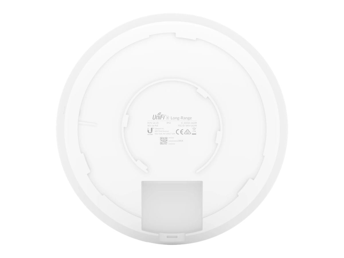 Ubiquiti UniFi U6-LR - Accesspoint - Bluetooth, Wi-Fi 6