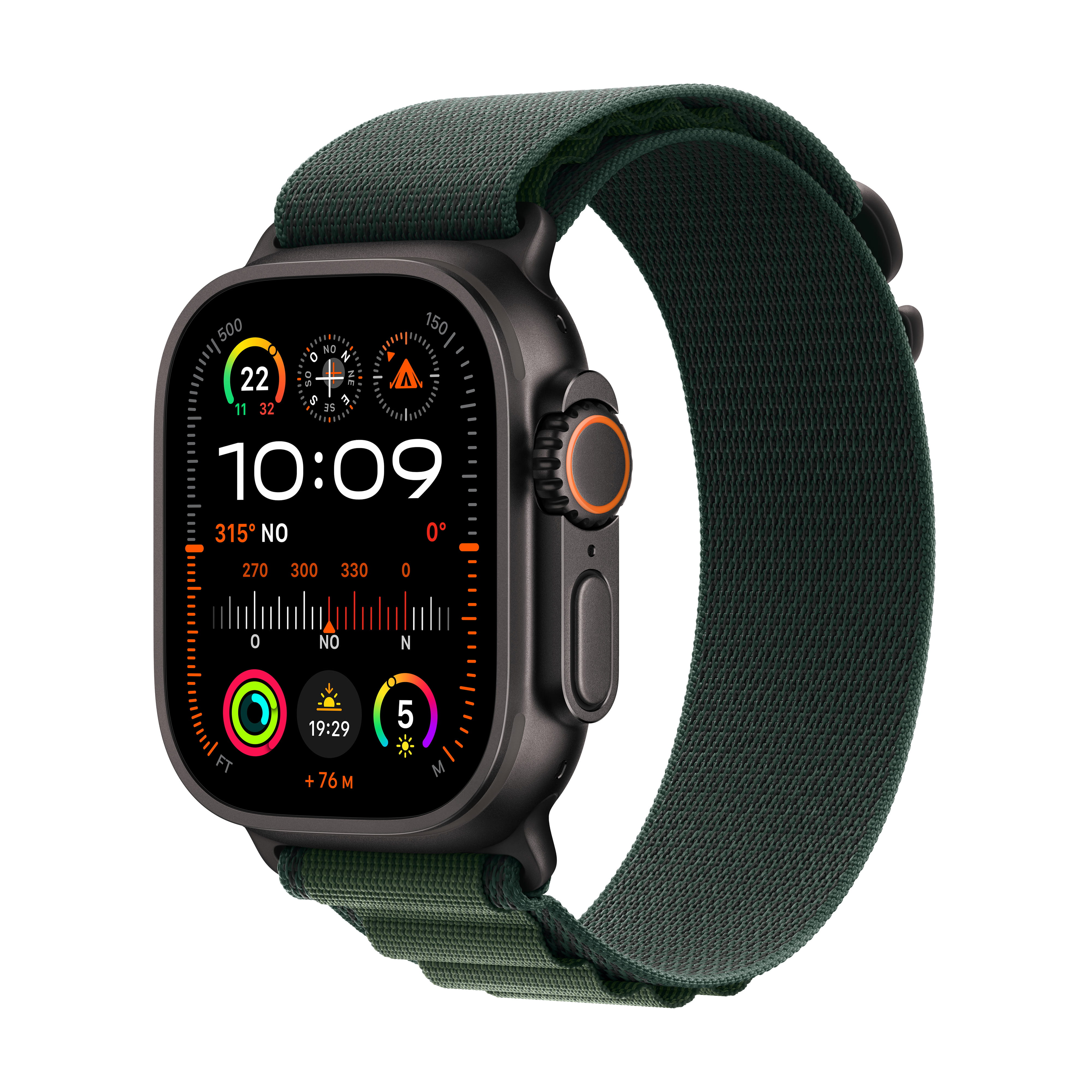 Apple Watch Ultra 2 - 49 mm - Black Titanium