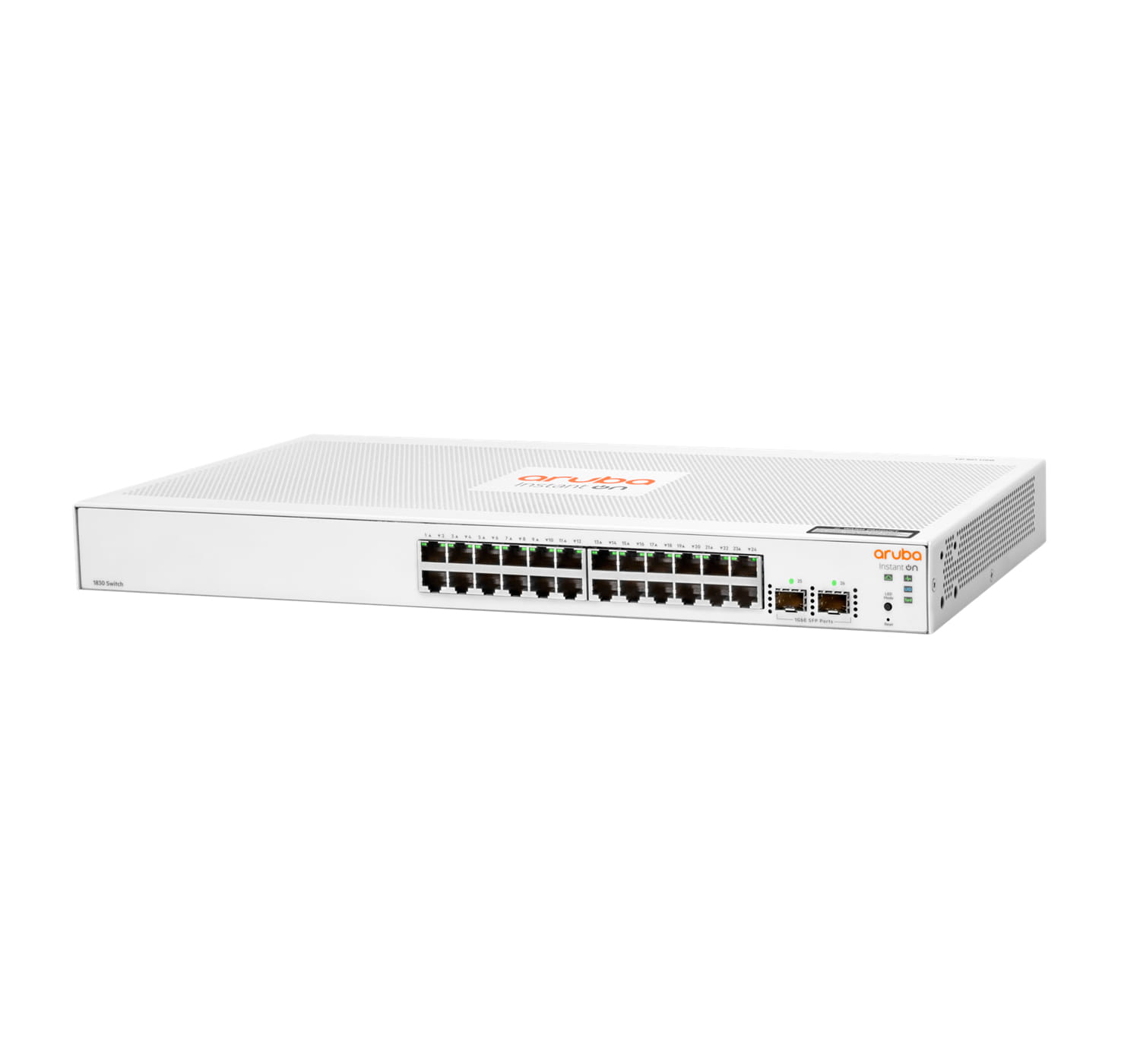 HPE Networking Instant On 1830 24G 2SFP Switch - POE - managed