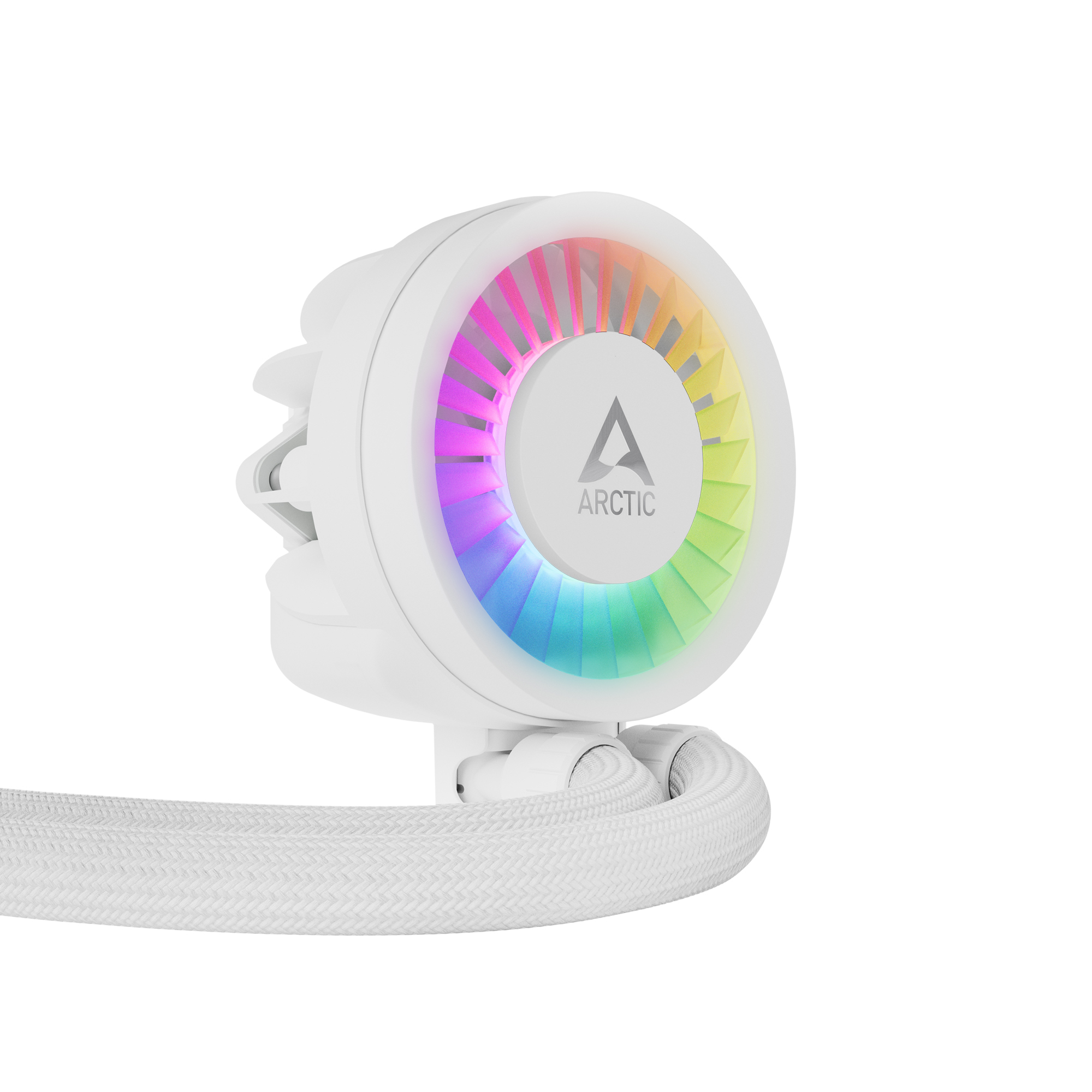 Arctic Liquid Freezer III 360 A-RGB - Prozessor-Flüssigkeitskühlsystem - Kühlergröße: 360 mm - (für: AM4, LGA1700, AM5, LGA1851)