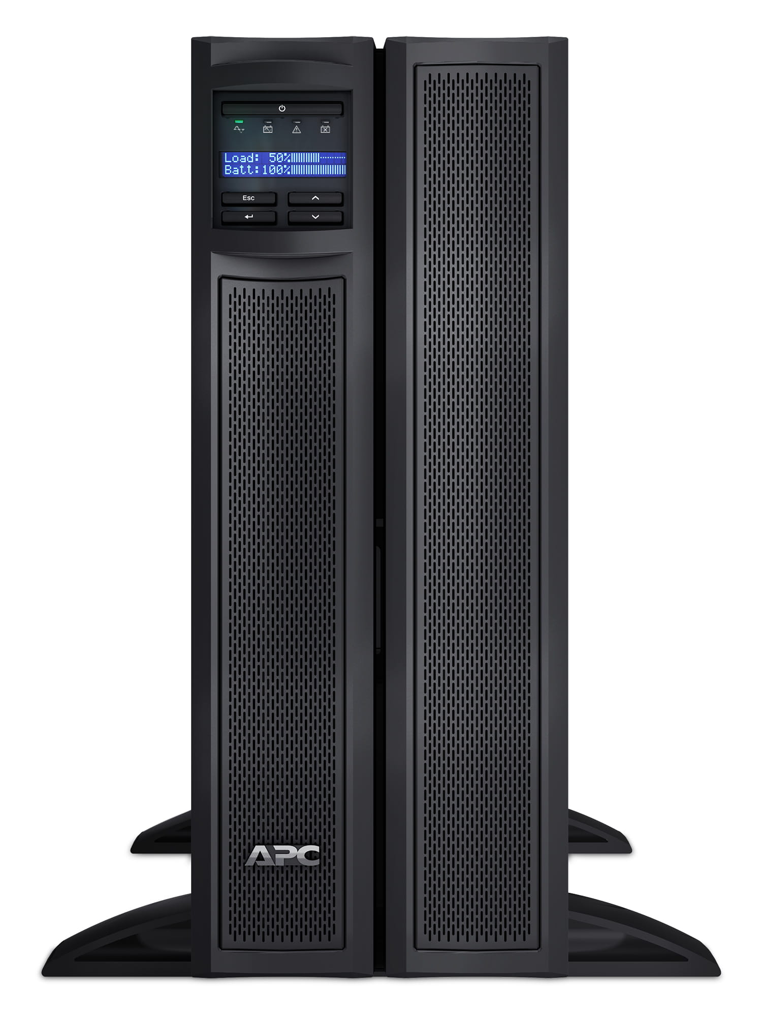 APC Smart-UPS X 3000 Rack/Tower LCD - USV (in Rack montierbar/extern) - Line-Interactive-USV