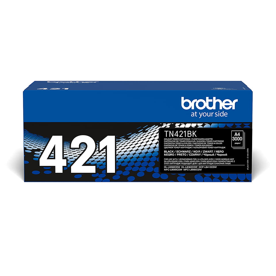 Brother TN421BK - Schwarz - Original - Tonerpatrone