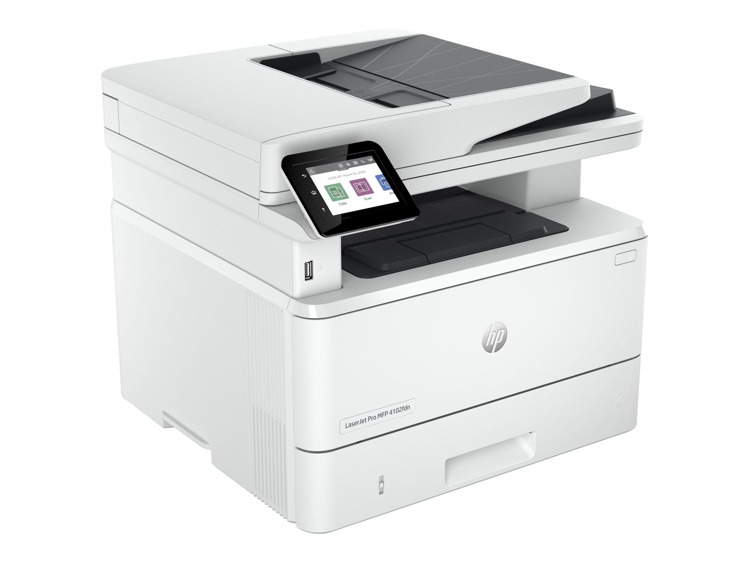 HP LaserJet Pro MFP 4102fdn - Multifunktionsdrucker - s/w - Laser - Legal (216 x 356 mm)