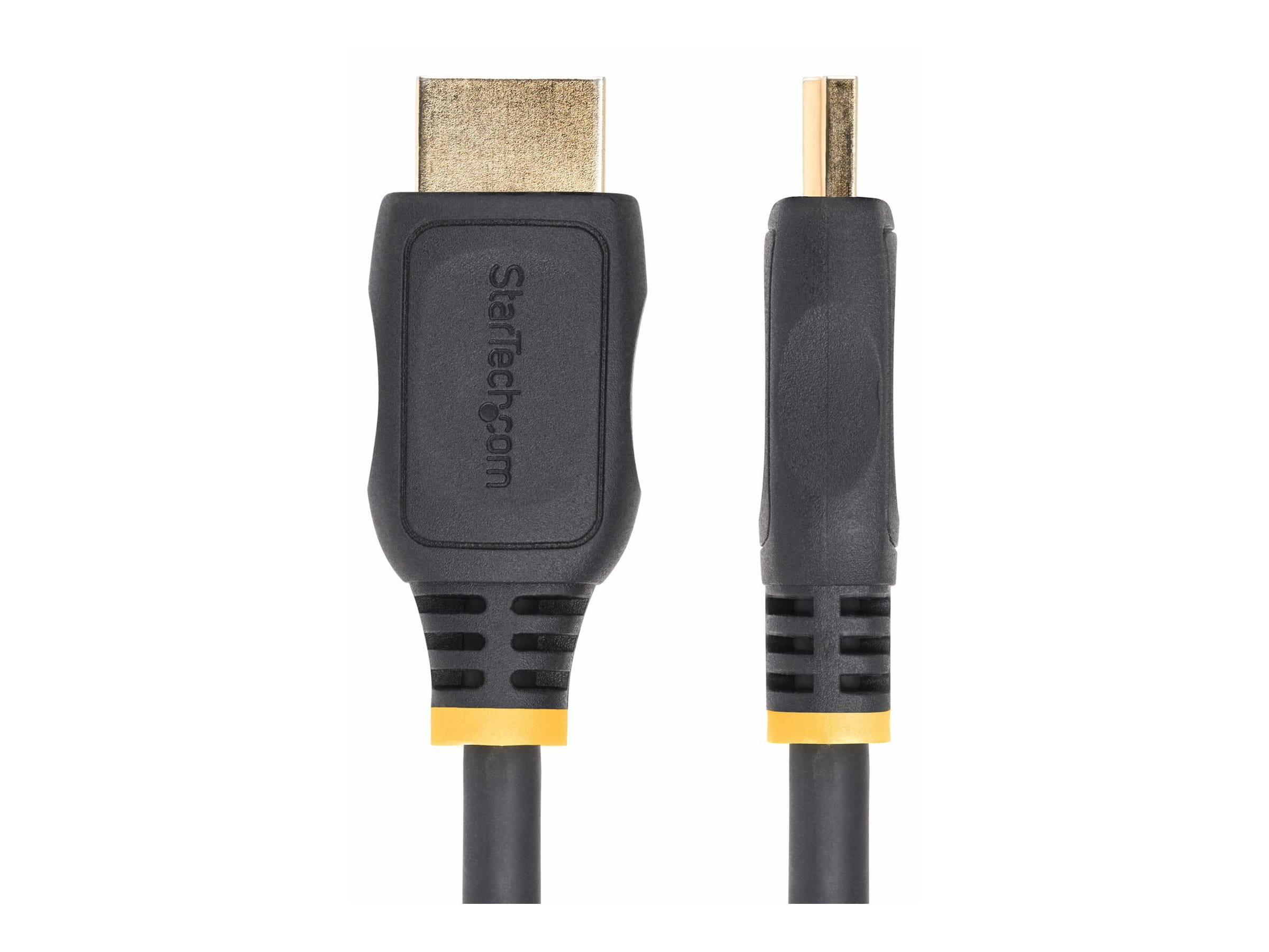 StarTech.com 6.6ft HDMI 2.0 Extension Cable, 4K 60Hz, M/F