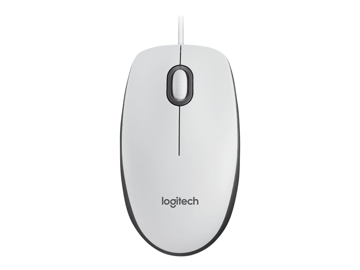 Logitech M100 - Maus - Full-Size - rechts- und linkshändig