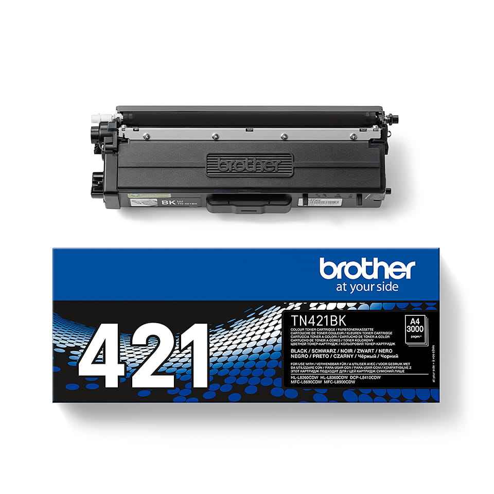 Brother TN421BK - Schwarz - Original - Tonerpatrone