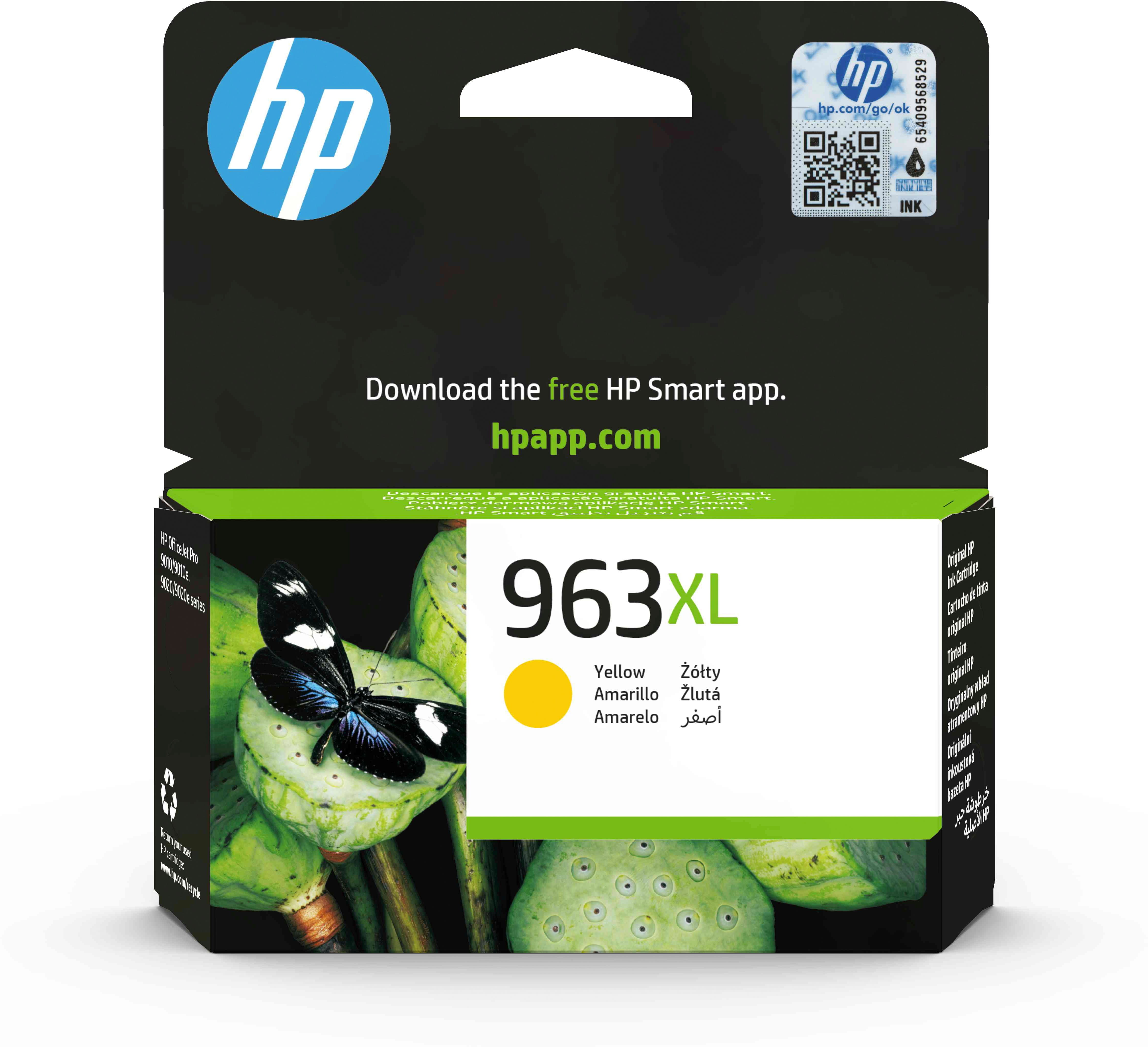 HP 963XL - 22.92 ml - Hohe Ergiebigkeit - Gelb