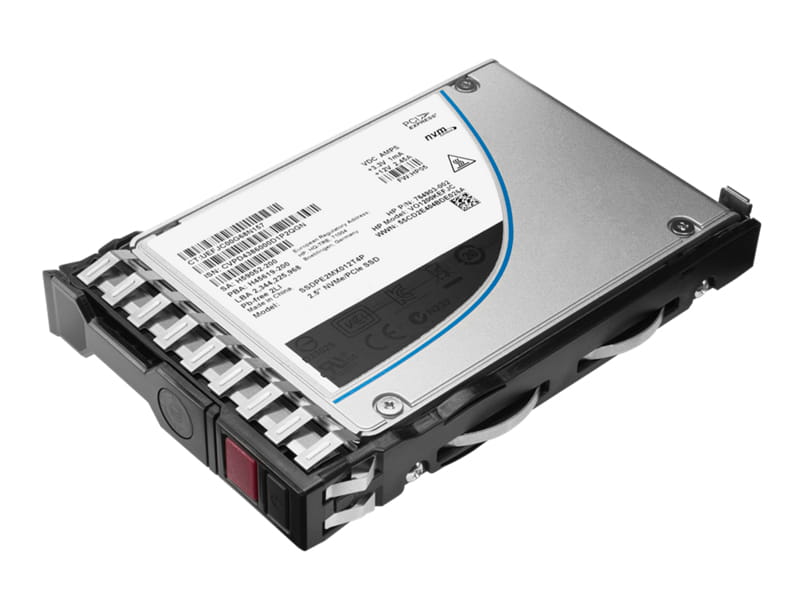 HPE Read Intensive High Performance P5520 - SSD - Read Intensive, High Performance - 3.84 TB - Hot-Swap - 2.5" SFF (6.4 cm SFF)