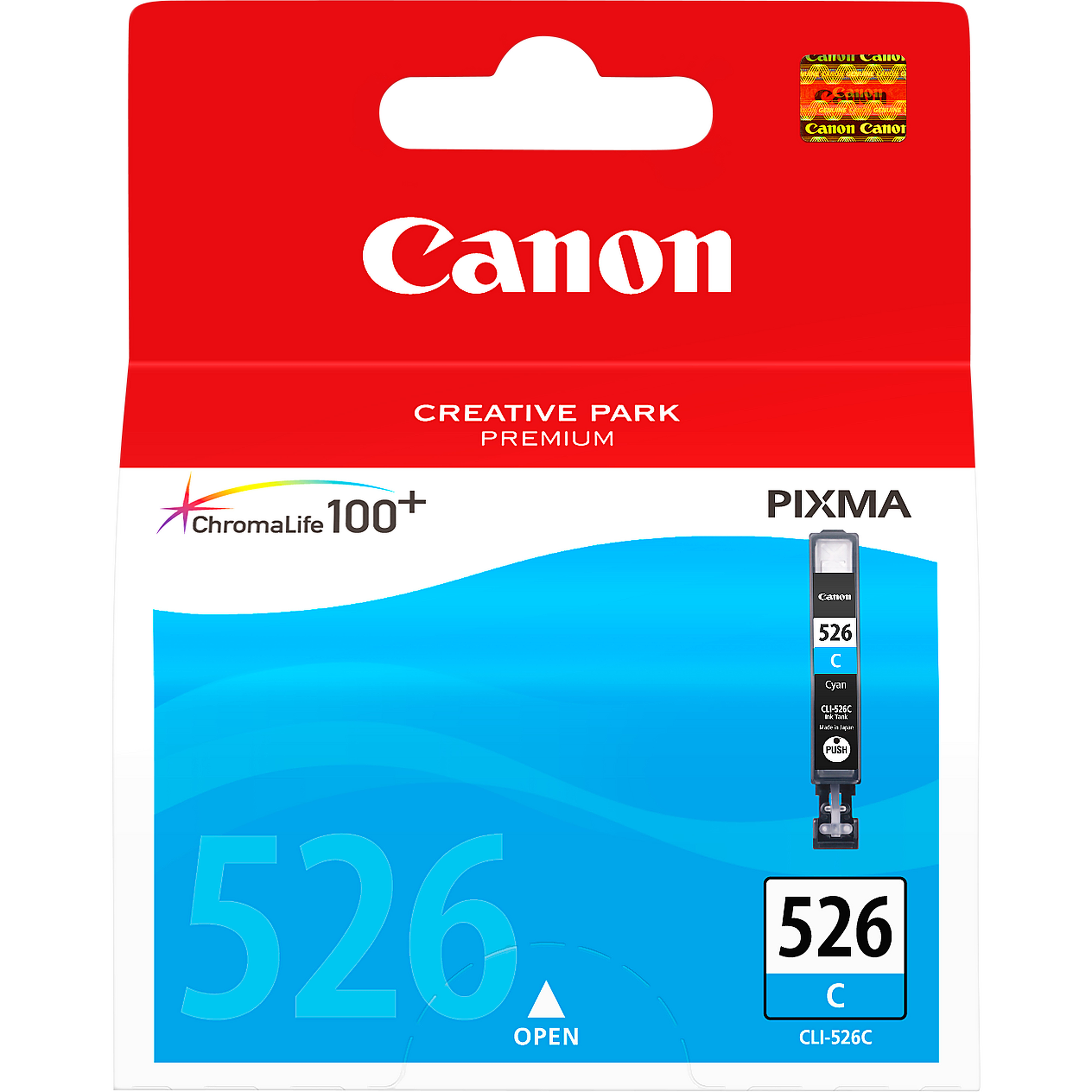 Canon CLI-526C - 9 ml - Cyan - Original - Tintenbehälter