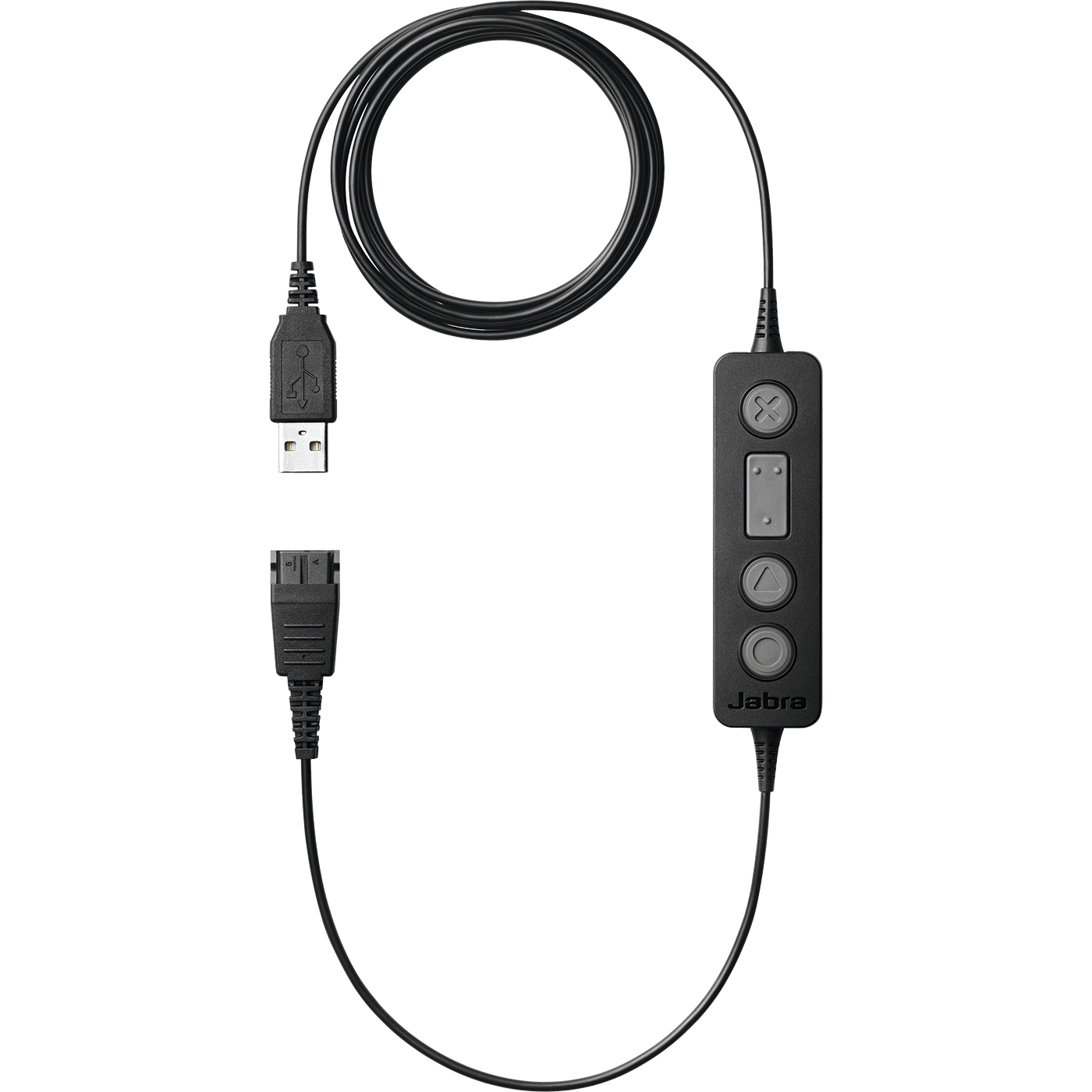 Jabra LINK 260 - Headsetadapter - USB männlich zu Quick Disconnect