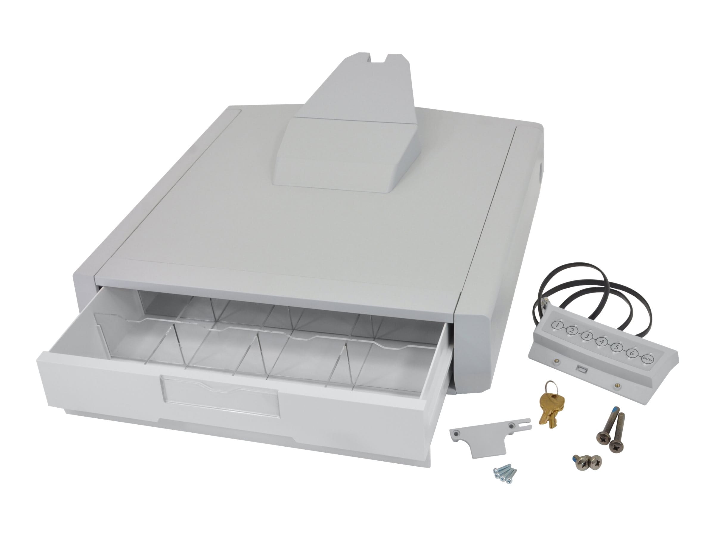 Ergotron SV44 Primary Single Drawer for Laptop Cart - Montagekomponente (Schubfach)