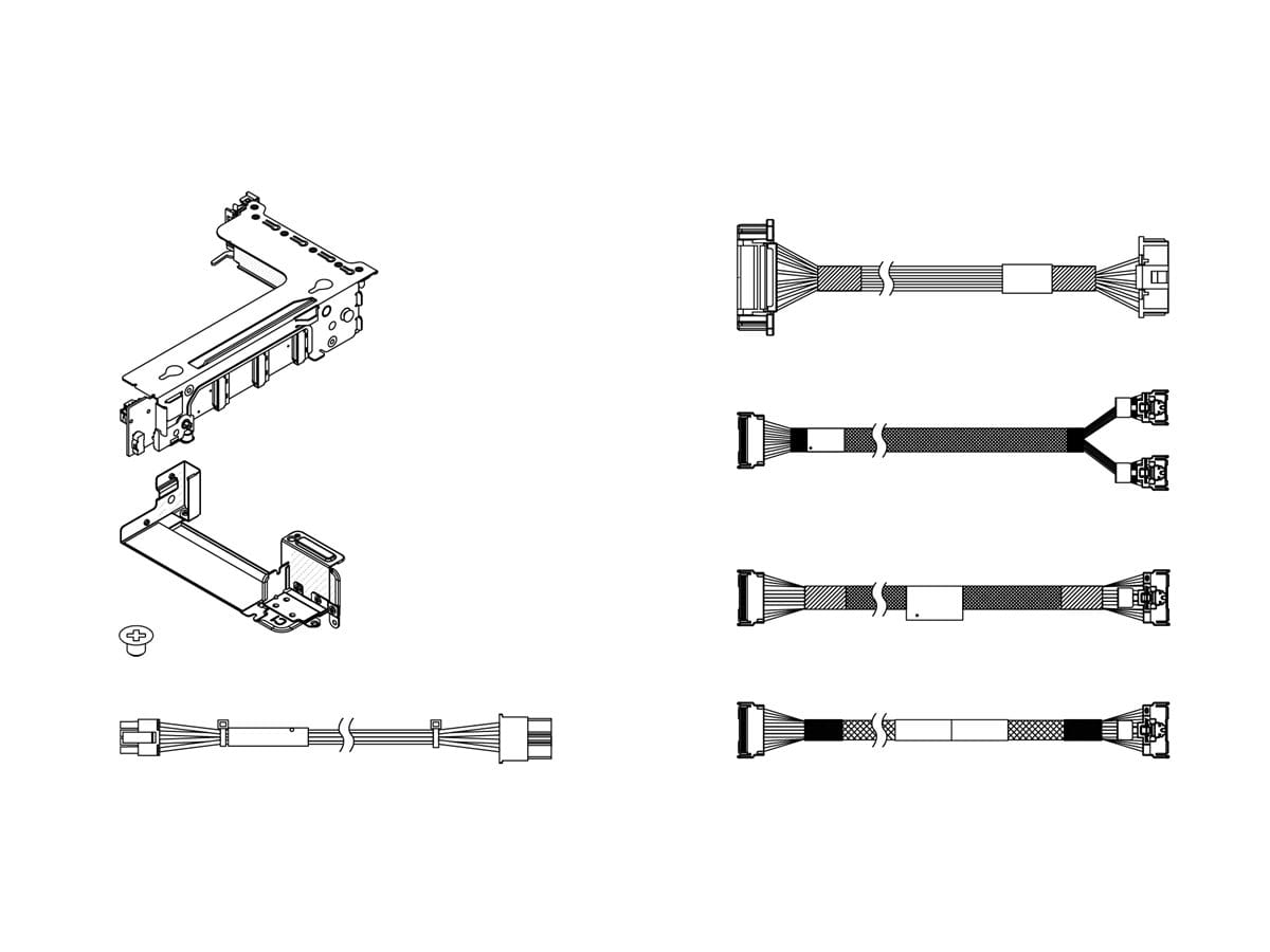 Lenovo Riser 3 Option Kit - Riser Card - für