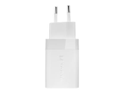 Varta Netzteil - 38 Watt - 3 A - PD, Quick Charge - 2 Ausgabeanschlussstellen (USB, 24 pin USB-C)