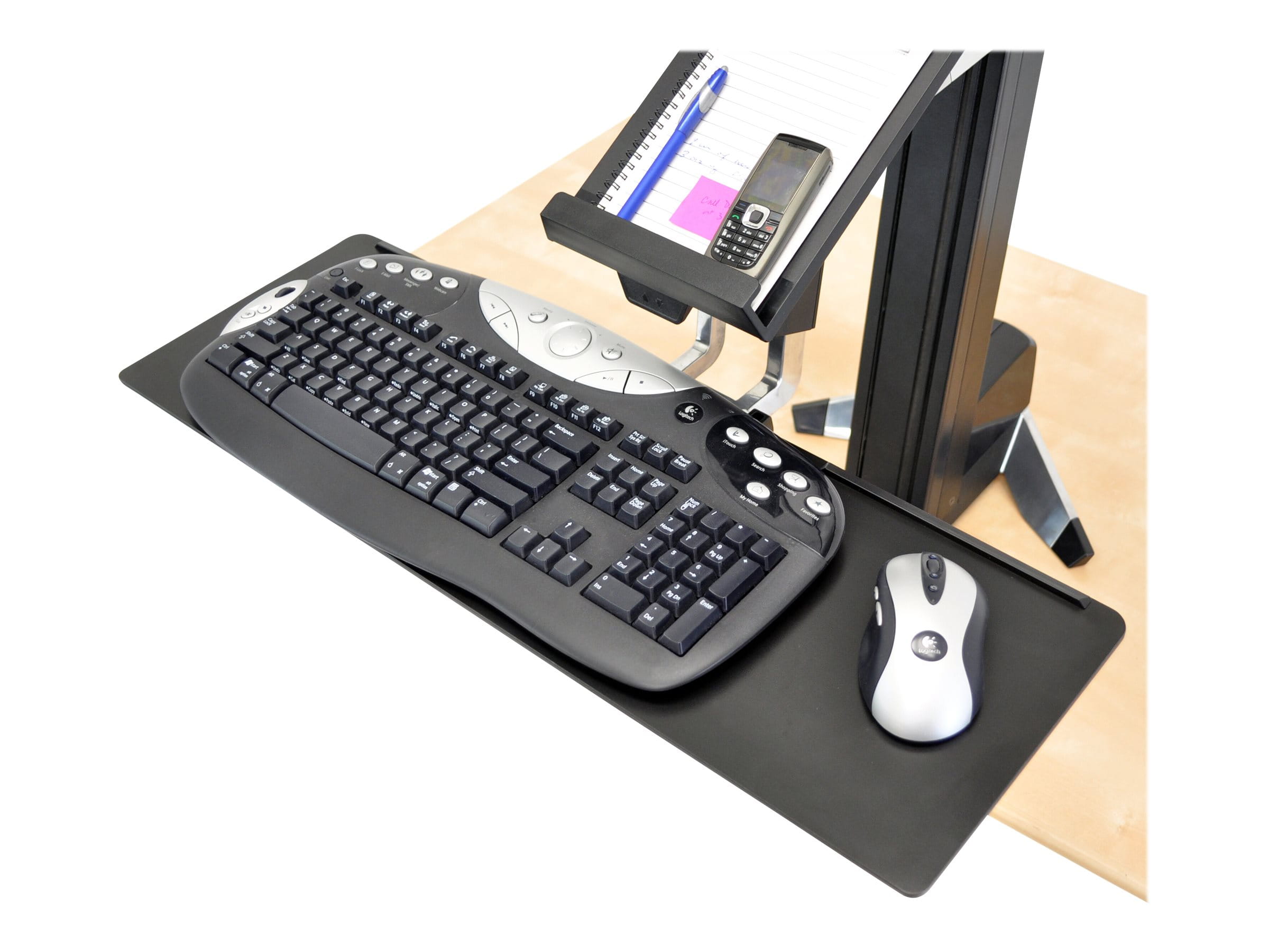 Ergotron Large Keyboard Tray - Montagekomponente (Tablett)