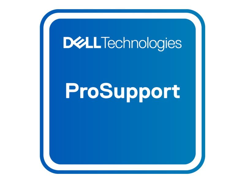 Dell Erweiterung von 1 jahr ProSupport auf 3 jahre ProSupport - Serviceerweiterung - Arbeitszeit und Ersatzteile - 2 Jahre (2./3. Jahr)