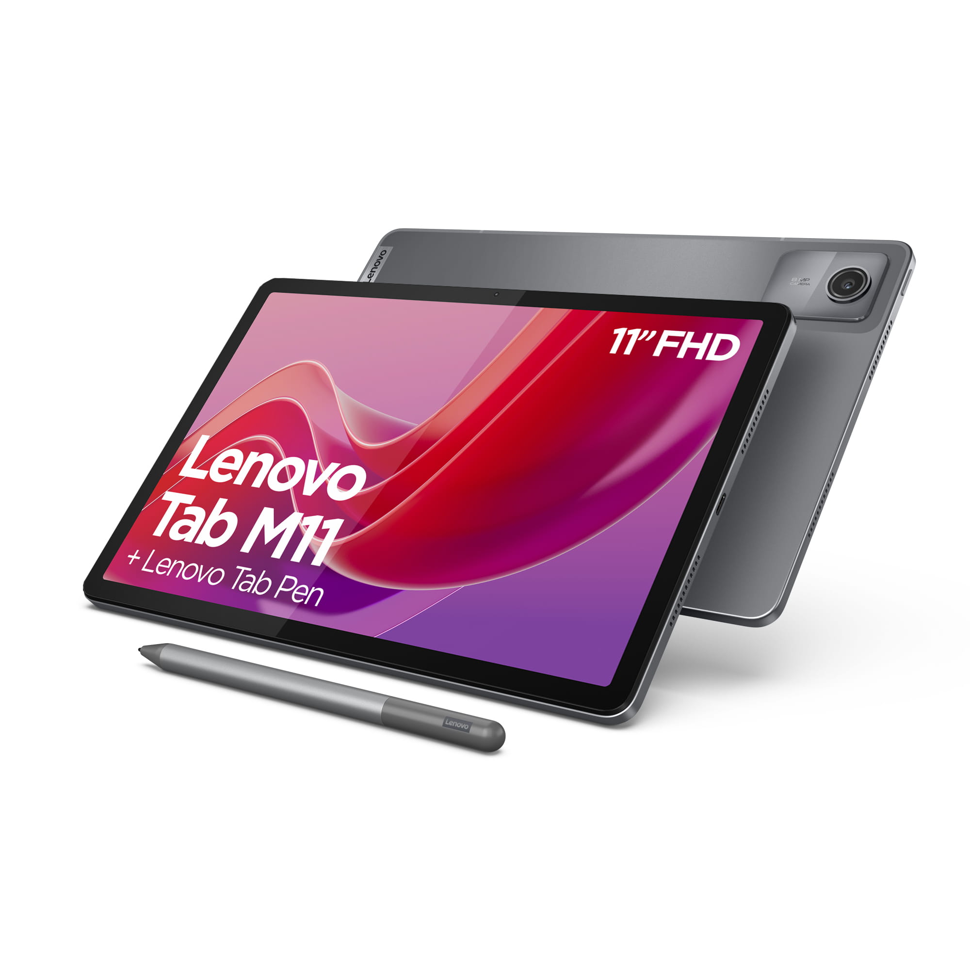 Lenovo Tab M11 ZADA - Tablet - Android 13 oder höher - 128 GB eMMC - 27.9 cm (11")