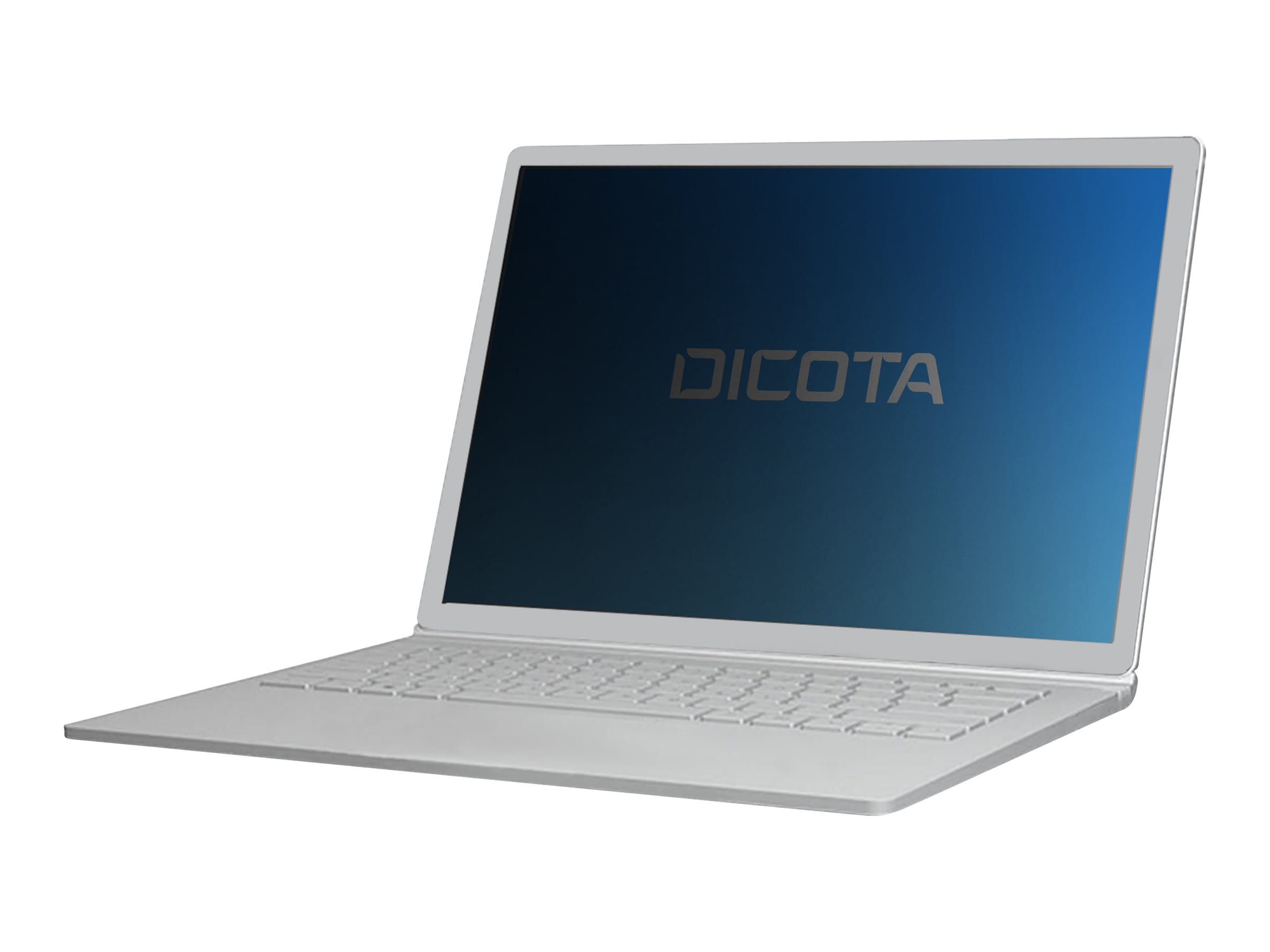 Dicota Blickschutzfilter für Notebook - 2-Wege - entfernbar - magnetisch - 39.62 cm (15.6")