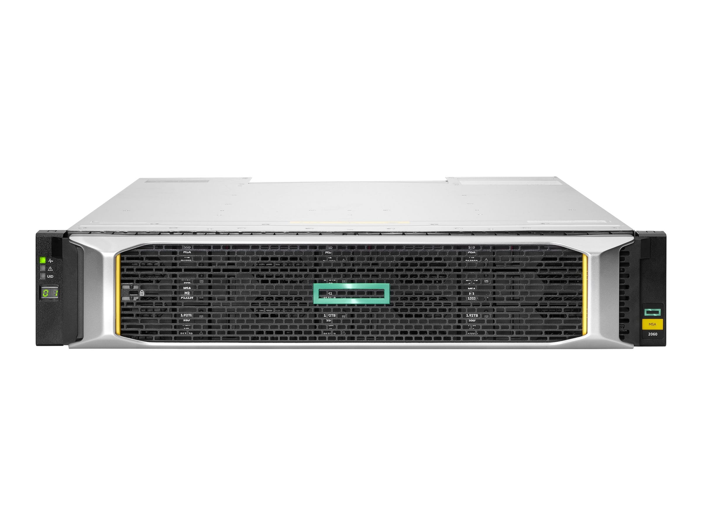 HPE Modular Smart Array 2060 10GbE iSCSI LFF Storage - Festplatten-Array - 0 TB - 12 Schächte (SCSI)