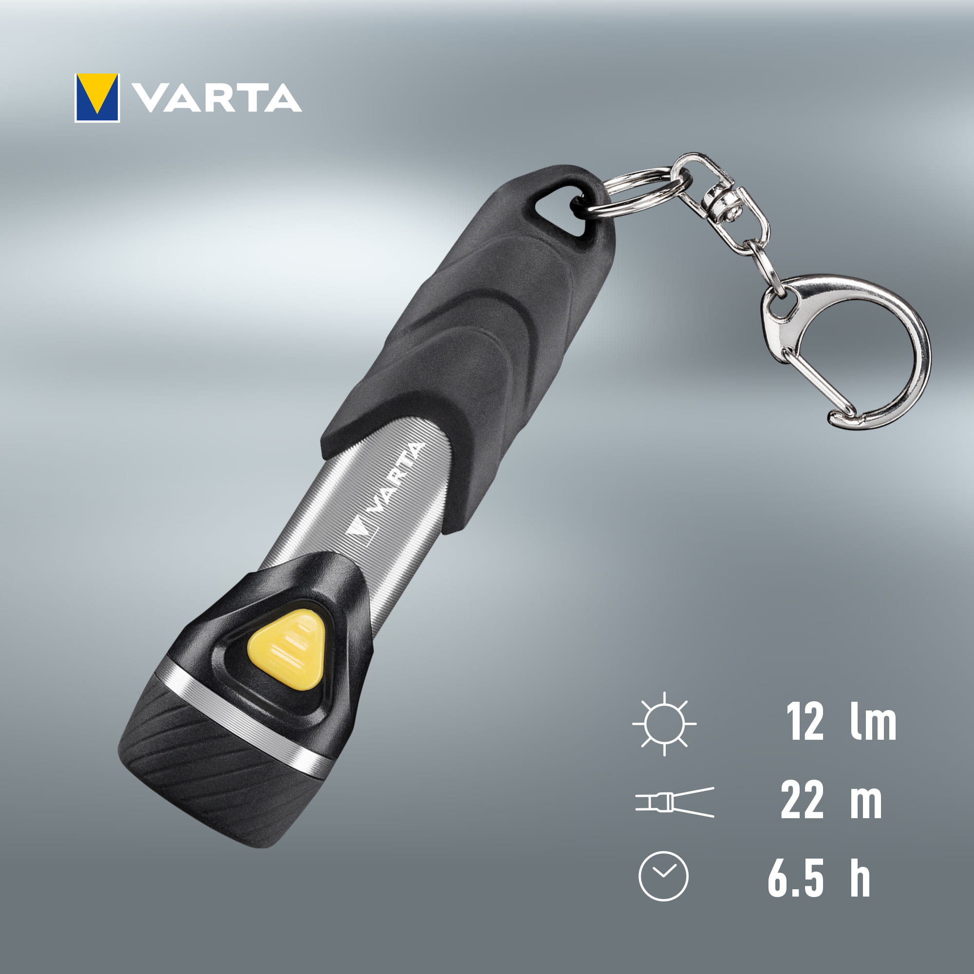 Varta Day Light - Taschenlampe - LED - weißes