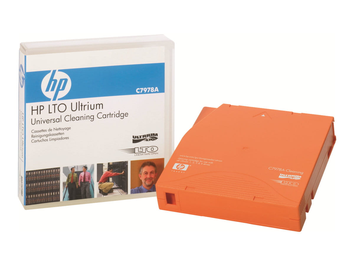 HPE Ultrium Universal Cleaning Cartridge - LTO Ultrium