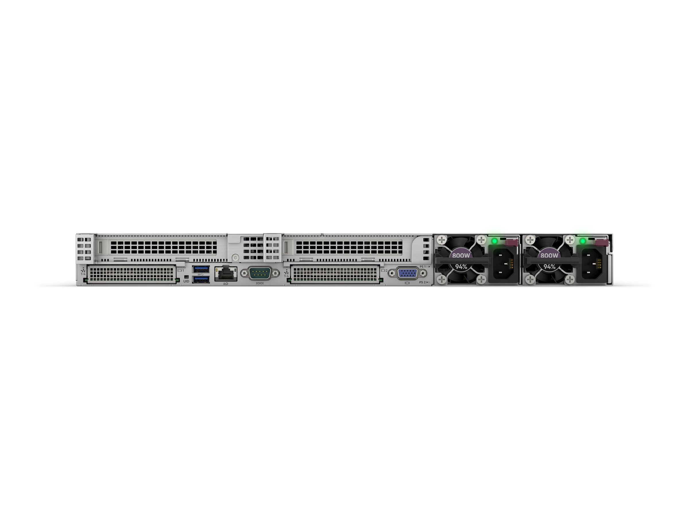 HPE ProLiant DL365 Gen11 - Server - Rack-Montage - 1U - zweiweg - 1 x EPYC 9115 / 2.6 GHz - RAM 64 GB - SATA/SAS/NVMe - Hot-Swap 6.4 cm (2.5")
