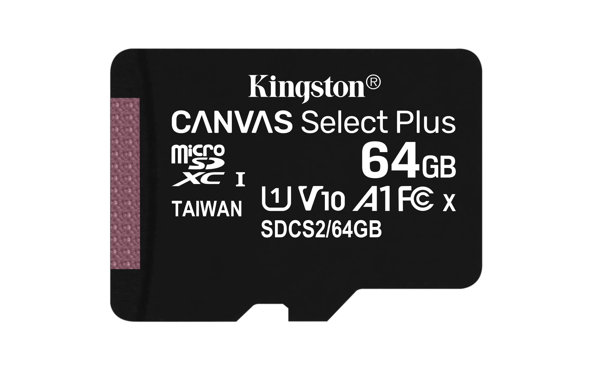 Kingston Canvas Select Plus - Flash-Speicherkarte (microSDXC-an-SD-Adapter inbegriffen)