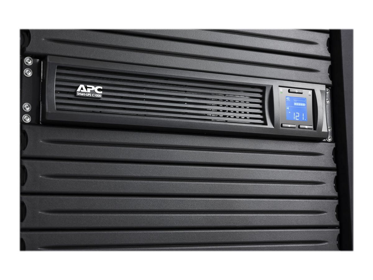 APC Smart-UPS C - USV (Rack - einbaufähig) - Wechselstrom 230 V - Line-Interactive-USV