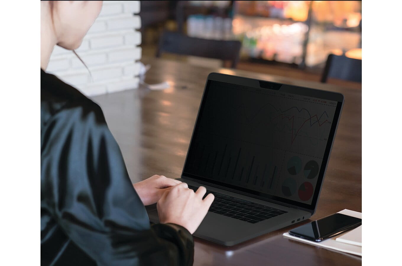 Kensington Blickschutzfilter für Notebook - 2-Wege