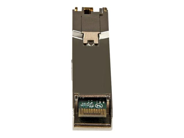 StarTech.com Gigabit RJ45 Kupfer SFP Transceiver Modul - Cisco GLC-T kompatibel - 1000Base-T - Mini-GBIC - SFP (Mini-GBIC)-
