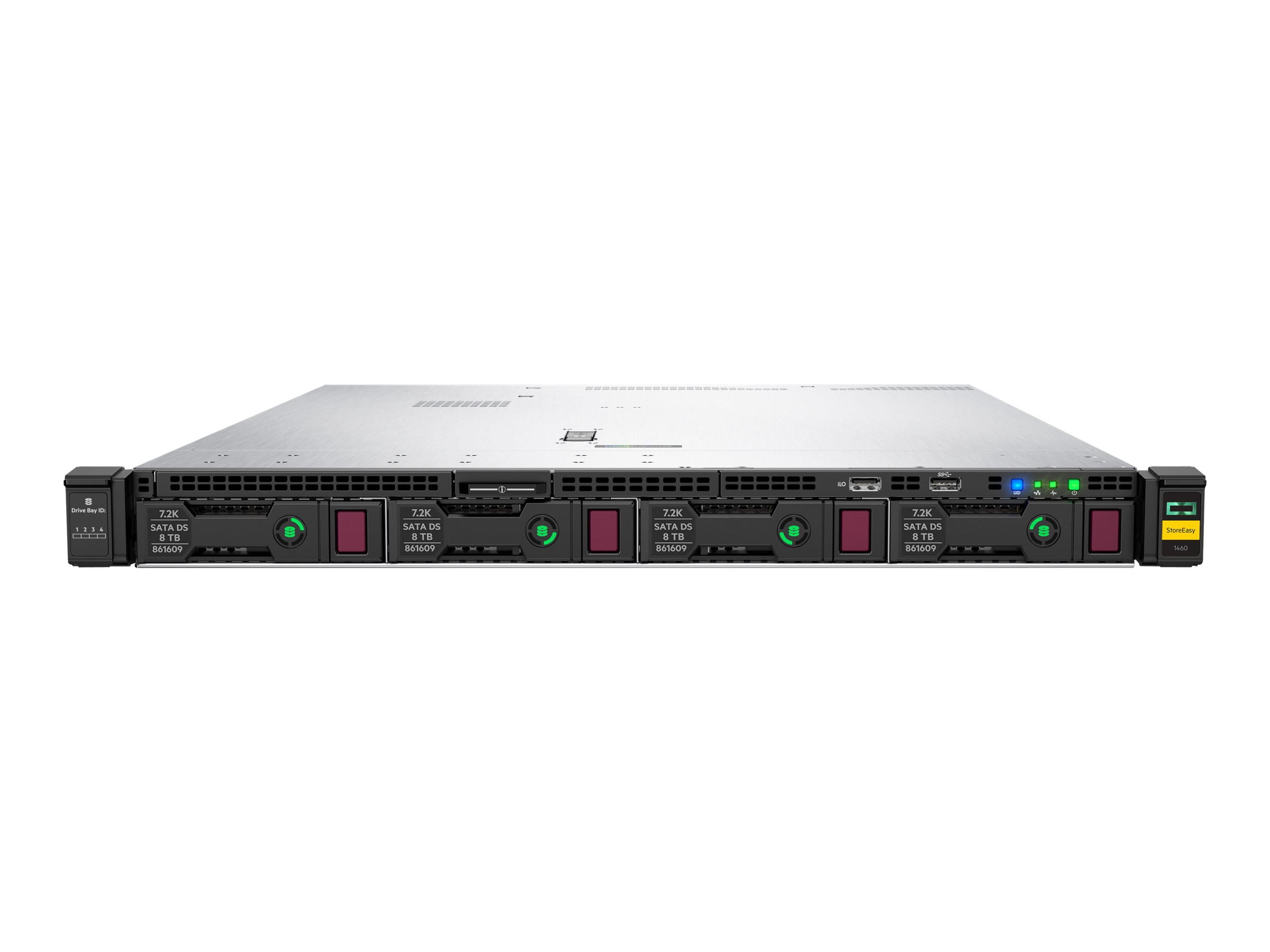 HPE StoreEasy 1460 - NAS-Server - 4 Schächte