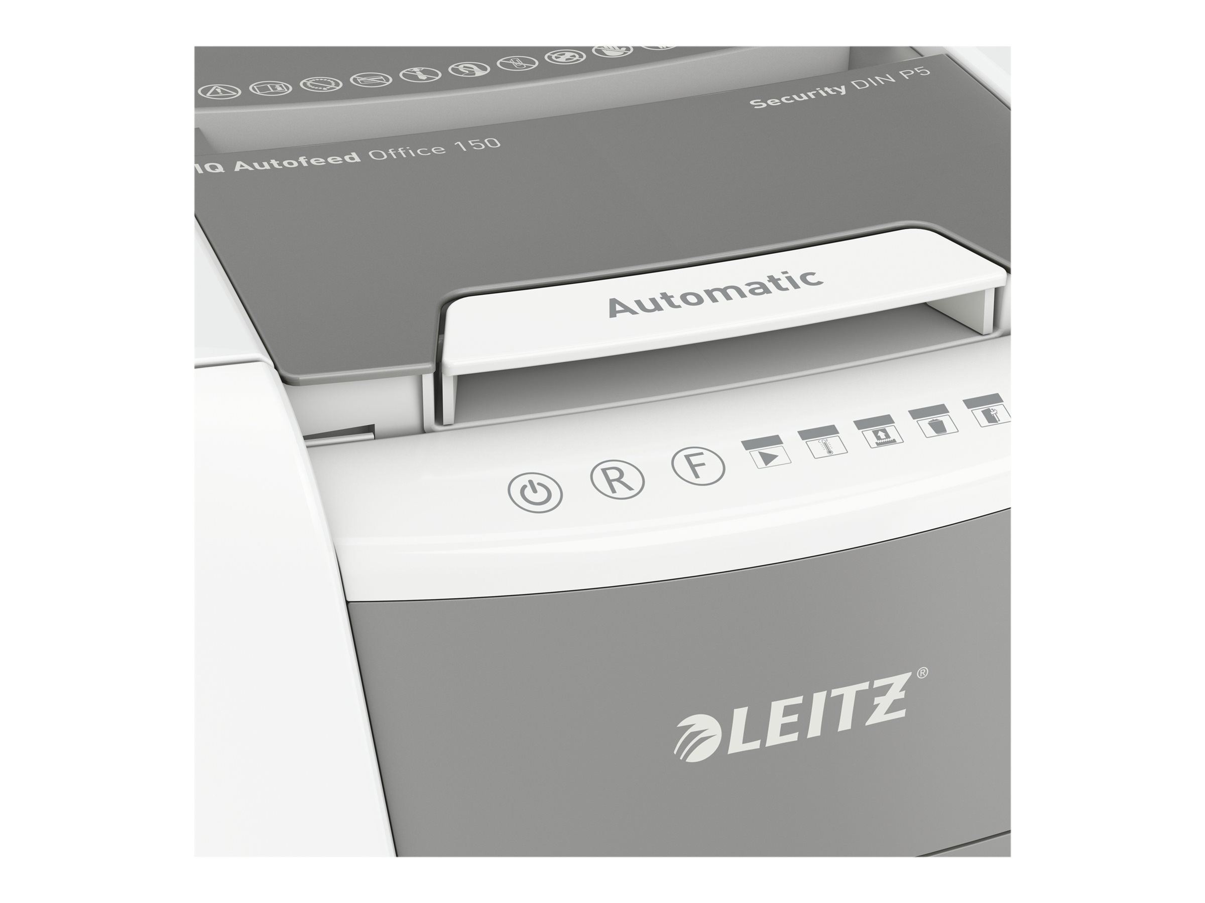 Esselte Leitz IQ AutoFeed Office 150 P5 - Vorzerkleinerer