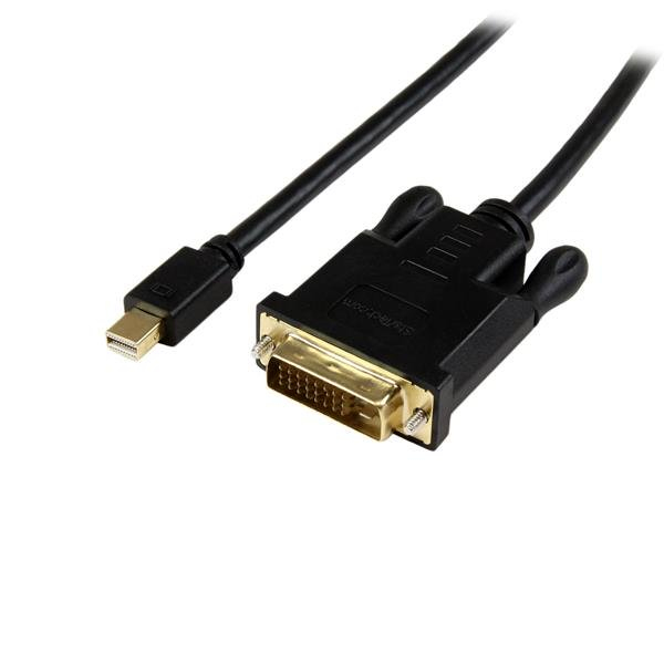 StarTech.com Mini DisplayPort auf DVI Kabel 1,8m - Stecker/Stecker - mDP zu DVI Adapter/ Koverter - 1920x1200 / 1080p - DisplayPort-Kabel - Mini DisplayPort (M)