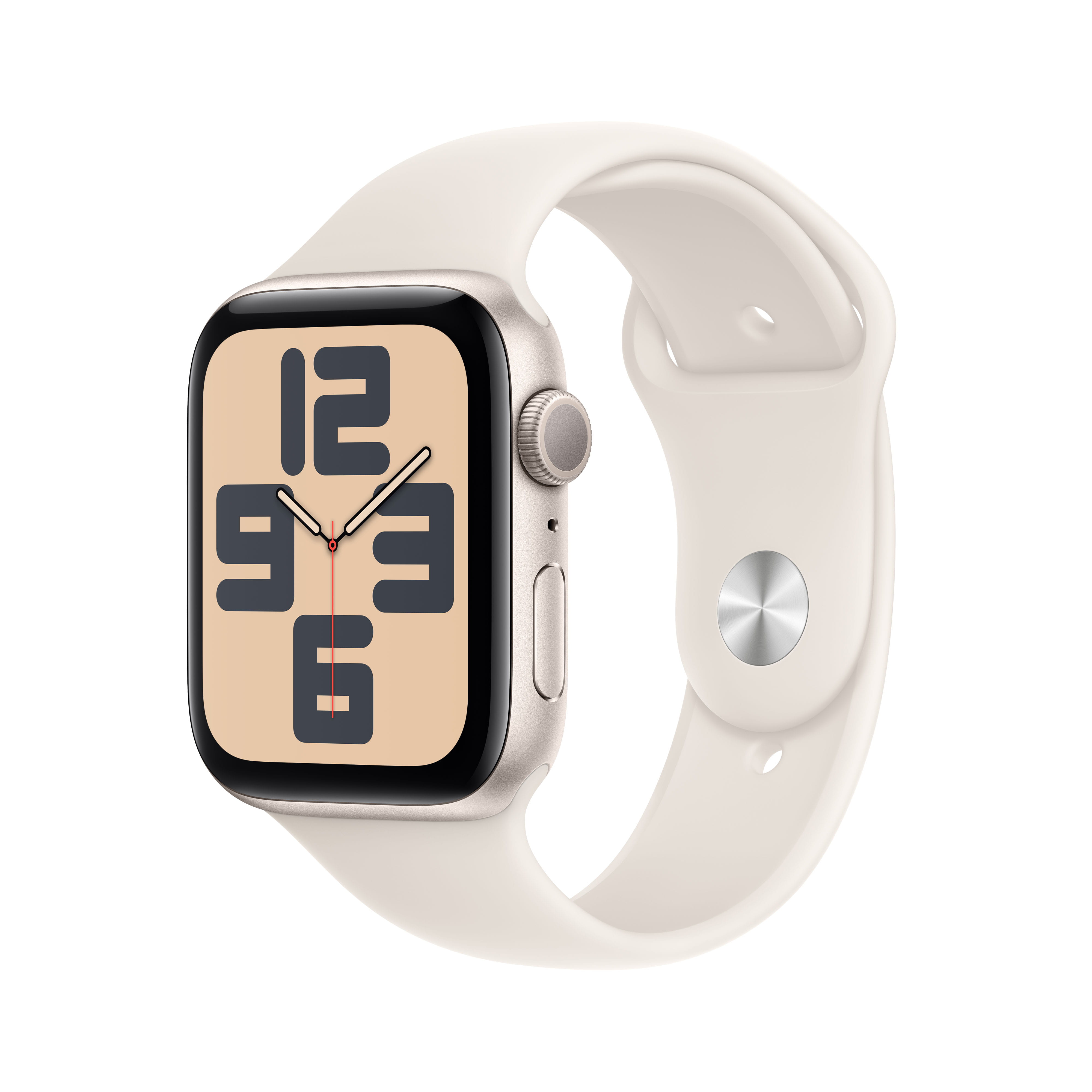 Apple Watch SE (GPS) - 44 mm - Starlight Aluminium