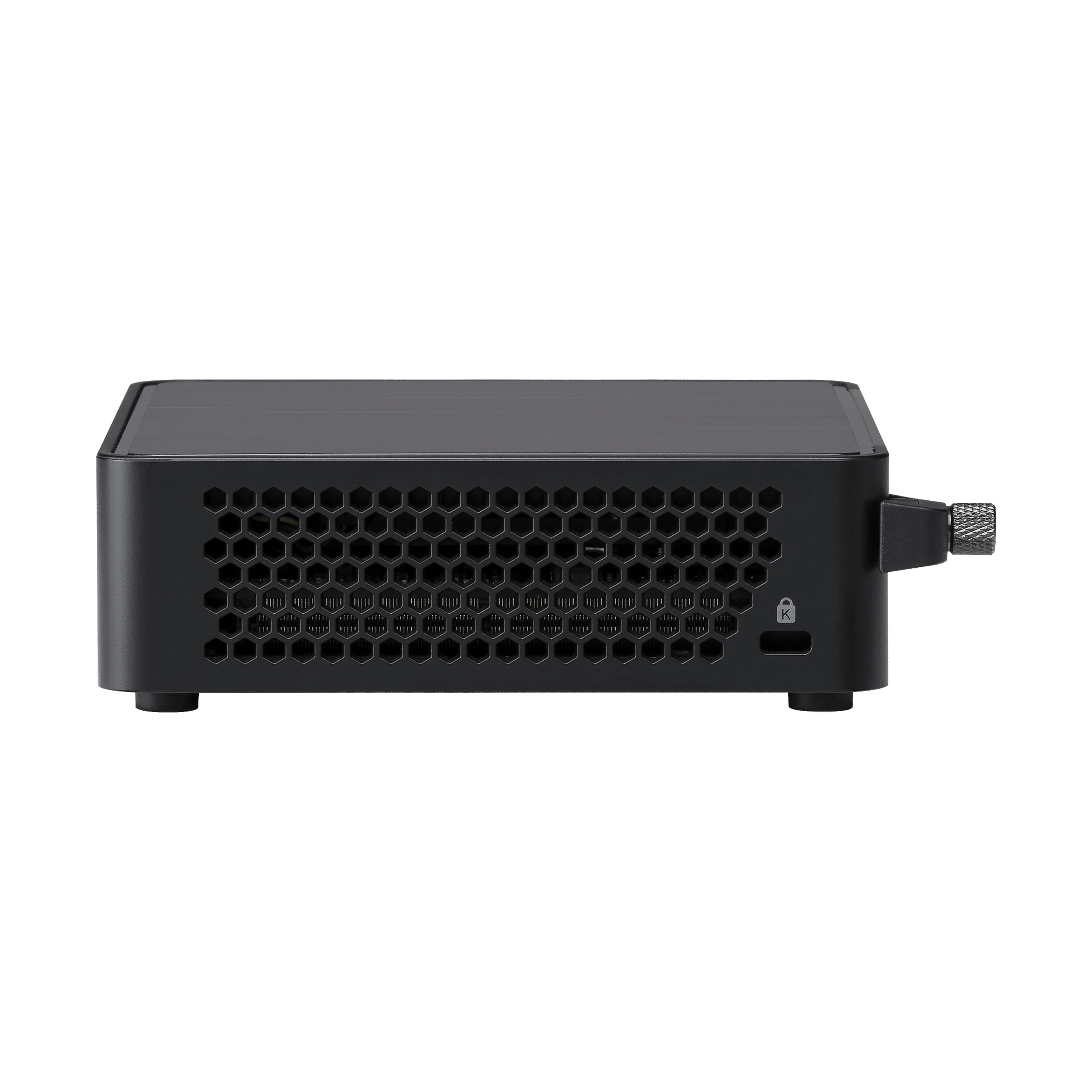 ASUS NUC 14 Pro RNUC14RVKI300002I - Barebone - Mini-PC - 1 x Core 3 100U / 1.2 GHz - RAM 0 GB - Intel Graphics - Wi-Fi 6E, 1GbE, 2.5GbE, Bluetooth 5.3 - WLAN: Bluetooth 5.3, 802.11a/b/g/n/ac/ax (Wi-Fi 6E)