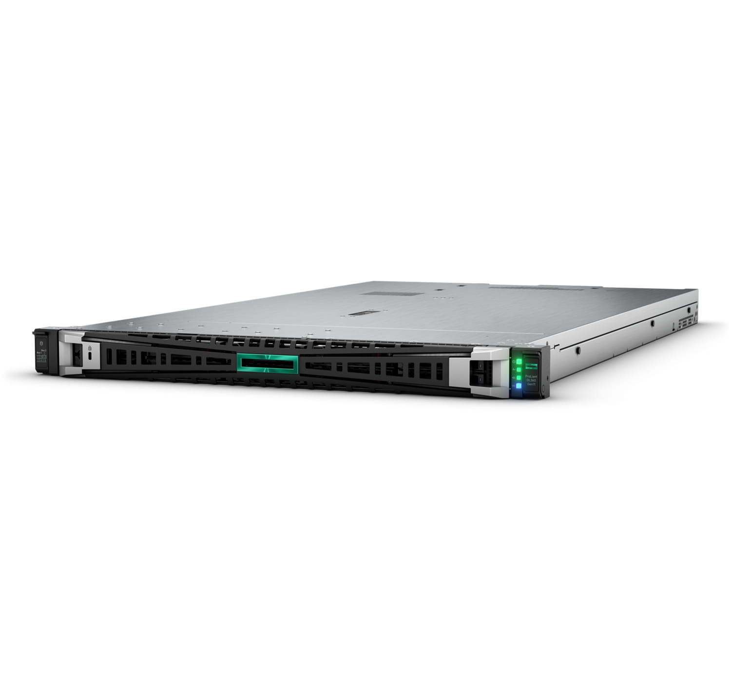 HPE ProLiant DL360 Gen11 Network Choice - Server - Rack-Montage - 1U - zweiweg - keine CPU - RAM 0 GB - SATA/SAS/PCI Express - Hot-Swap 6.4 cm (2.5")