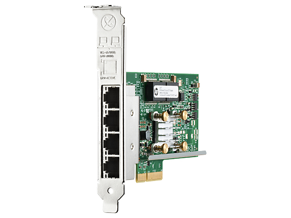 HP HPE 331T - Netzwerkadapter - PCIe 2.0 x4 Low-Profile