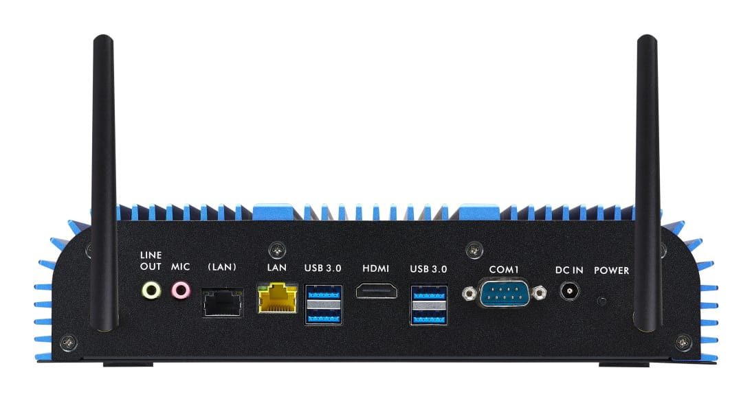 Shuttle CWL01, WLAN KIT (antennas & cables) für embedded Box-PCs, 2.4 / 5 GHz, RP-SMA, Drinnen, Schwarz, 2 Stück(e), - 2x externe Dipol-Antenne (unterstützt 2.4/5 GHz, Länge ca. 87 / 108 mm eingeklappt/gerade) -...