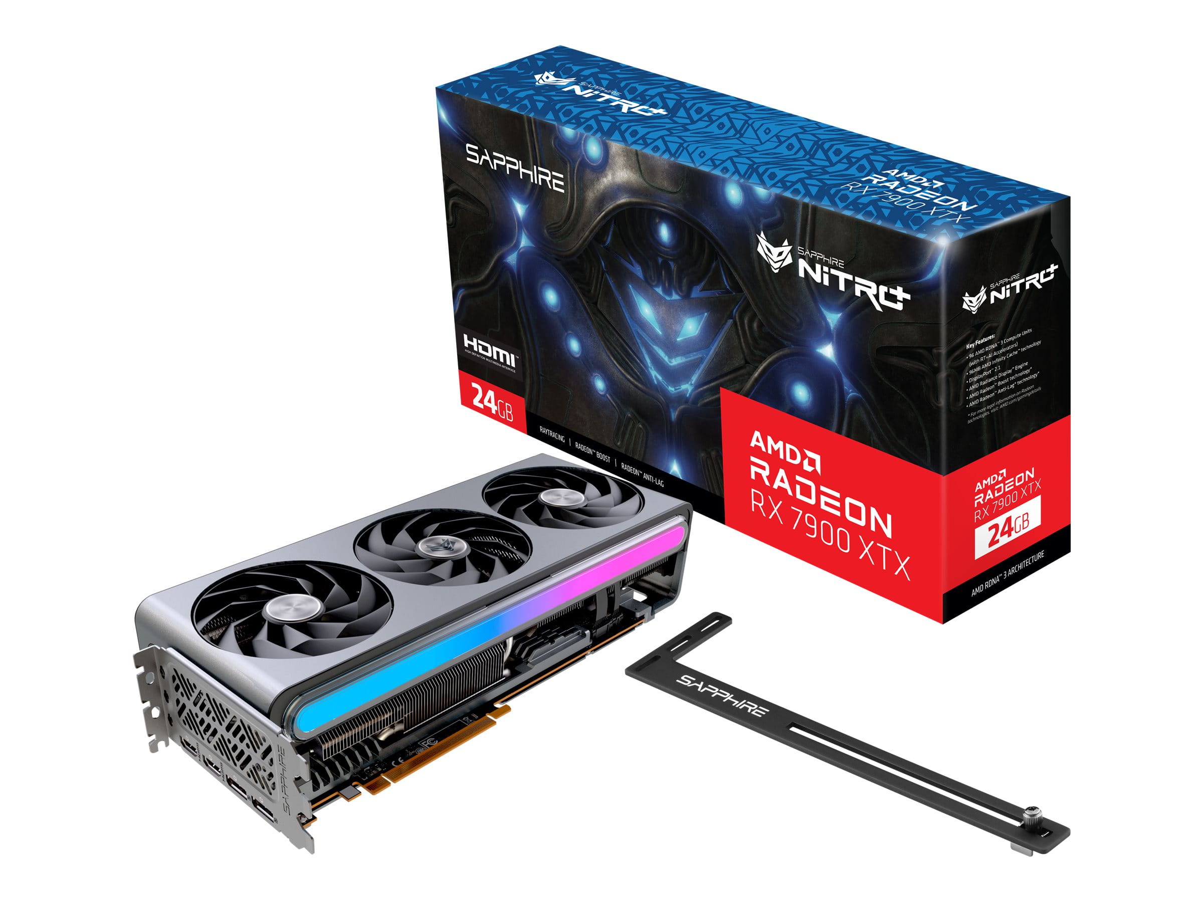 Sapphire NITRO+ Radeon RX 7900 XTX Vapor-X - Grafikkarten