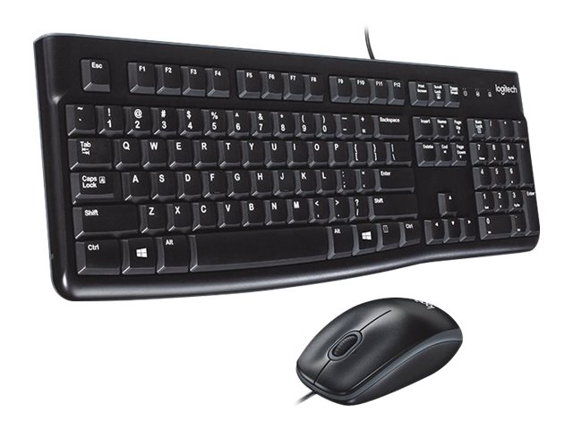 Logitech Desktop MK120 - Tastatur-und-Maus-Set