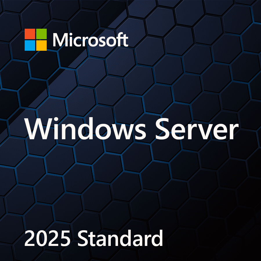 HPE Windows Server 2025 Standard 16 Core Add Lic ROK - multilingual