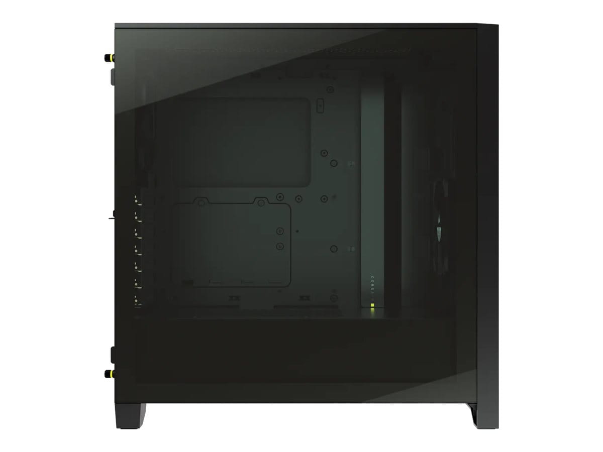 Corsair 4000D AIRFLOW - Tower - ATX - Seitenteil mit Fenster (gehärtetes Glas)