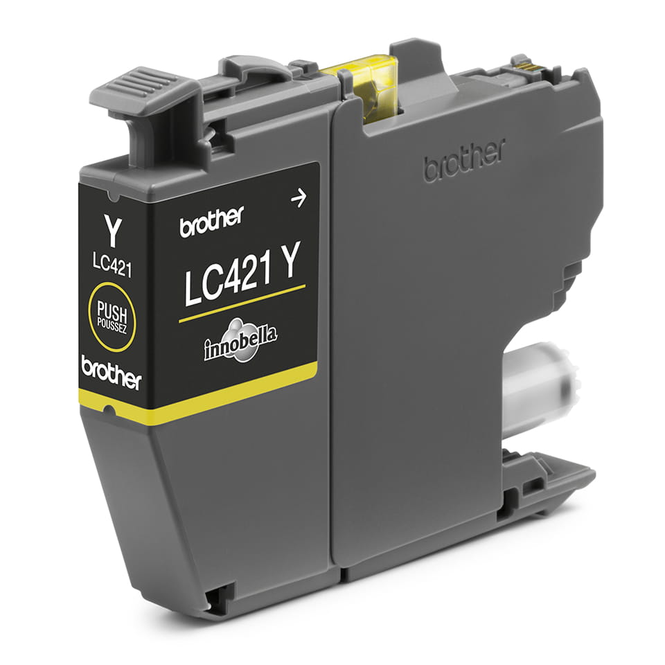 Brother LC421Y - Gelb - original - Tintenpatrone