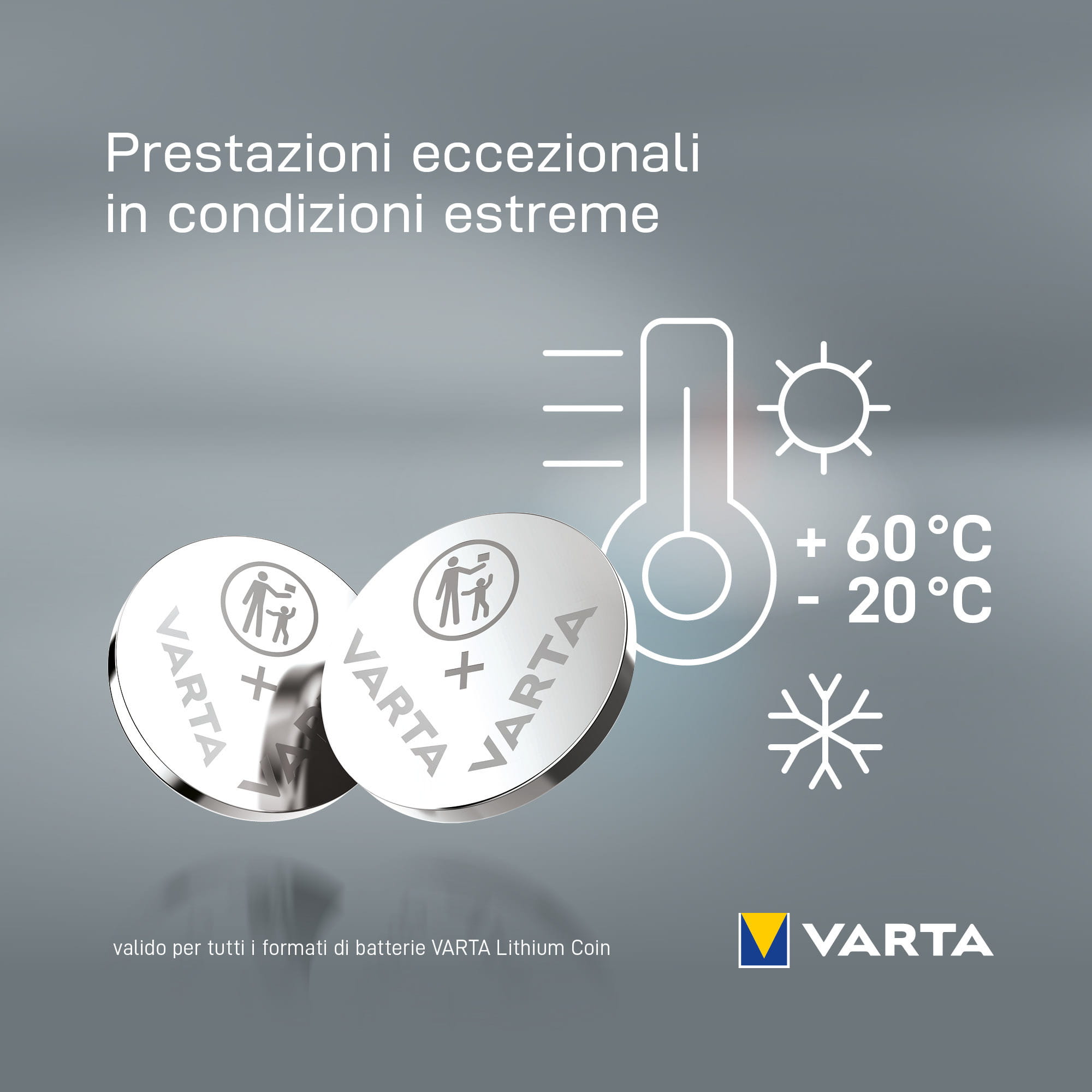 Varta Electronics - Batterie CR2032 - Li - 230